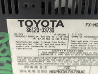2007-2009 Lexus Es350 Am Fm Cd Player Radio Receiver - Oemusedautoparts1.com