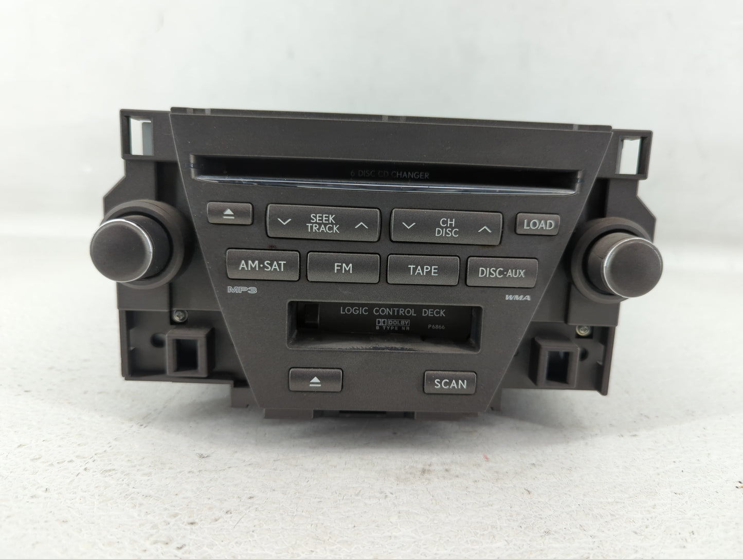 2007-2009 Lexus Es350 Am Fm Cd Player Radio Receiver - Oemusedautoparts1.com