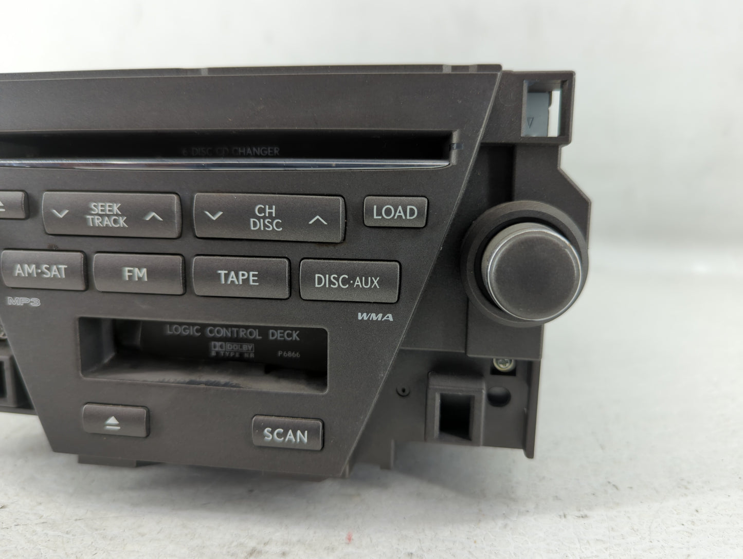 2007-2009 Lexus Es350 Am Fm Cd Player Radio Receiver - Oemusedautoparts1.com