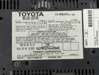2007-2009 Lexus Es350 Am Fm Cd Player Radio Receiver 548907 - Oemusedautoparts1.com
