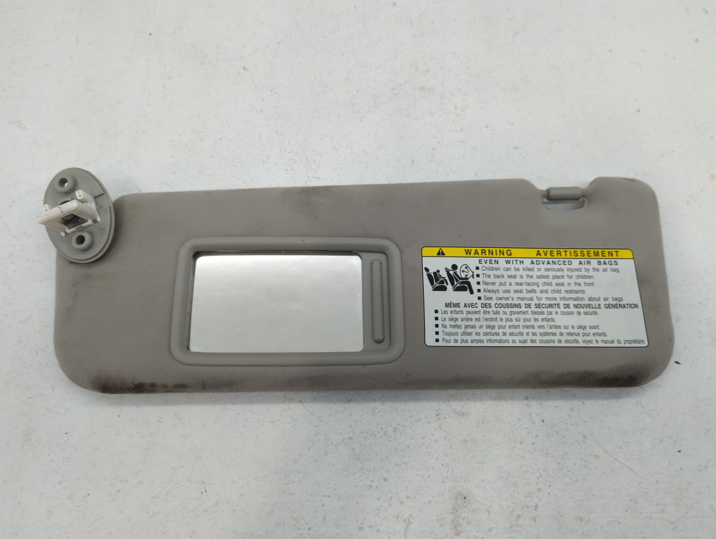 2007-2009 Lexus Es350 Sun Visor Shade Replacement Passenger Right Mirror Fits Fits 2007 2008 2009 OEM Used Auto Parts - Oemu