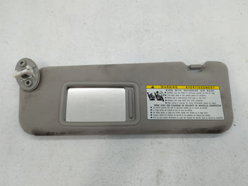 2007-2009 Lexus Es350 Sun Visor Shade Replacement Passenger Right Mirror Fits Fits 2007 2008 2009 OEM Used Auto Parts - Oemu