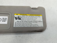 2007-2009 Lexus Es350 Sun Visor Shade Replacement Passenger Right Mirror Fits Fits 2007 2008 2009 OEM Used Auto Parts - Oemu