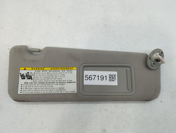 2007-2009 Lexus Es350 Sun Visor Shade Replacement Driver Left Mirror Fits Fits 2007 2008 2009 OEM Used Auto Parts