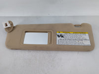 2007-2009 Lexus Es350 Sun Visor Shade Replacement Passenger Right Mirror Fits Fits 2007 2008 2009 OEM Used Auto Parts - Oemu