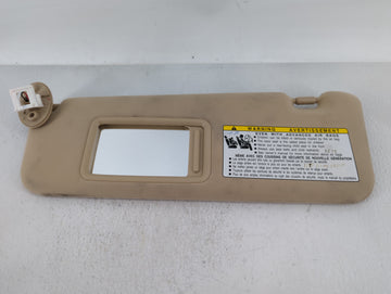 2007-2009 Lexus Es350 Sun Visor Shade Replacement Passenger Right Mirror Fits Fits 2007 2008 2009 OEM Used Auto Parts - Oemu