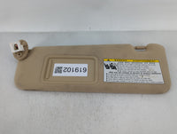 2007-2009 Lexus Es350 Sun Visor Shade Replacement Passenger Right Mirror Fits Fits 2007 2008 2009 OEM Used Auto Parts - Oemu