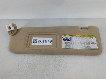 2007-2009 Lexus Es350 Sun Visor Shade Replacement Passenger Right Mirror Fits Fits 2007 2008 2009 OEM Used Auto Parts