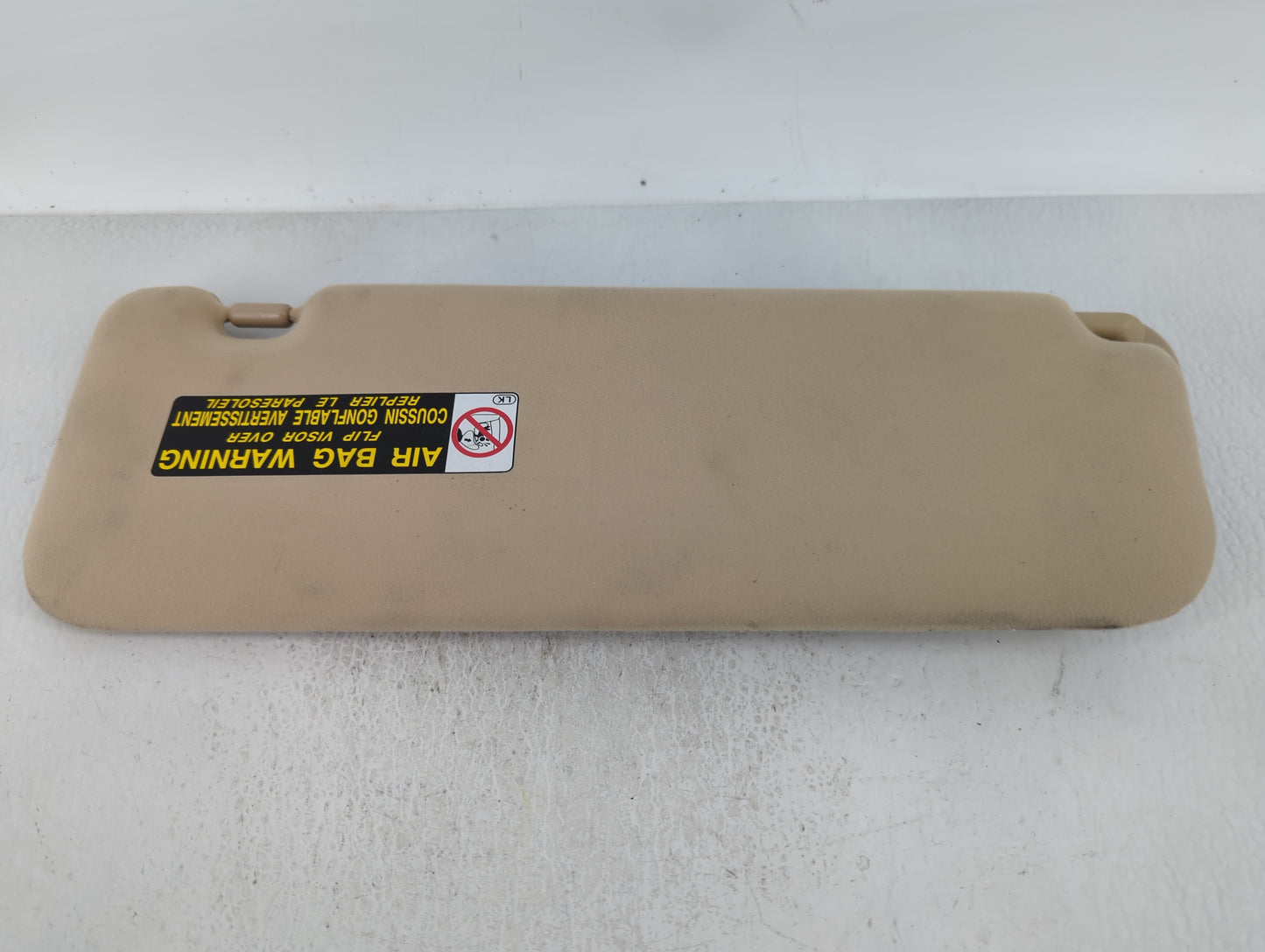 2007-2009 Lexus Es350 Sun Visor Shade Replacement Passenger Right Mirror Fits Fits 2007 2008 2009 OEM Used Auto Parts - Oemu