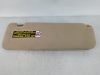 2007-2009 Lexus Es350 Sun Visor Shade Replacement Passenger Right Mirror Fits Fits 2007 2008 2009 OEM Used Auto Parts - Oemu