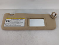 2007-2009 Lexus Es350 Sun Visor Shade Replacement Driver Left Mirror Fits Fits 2007 2008 2009 OEM Used Auto Parts - Oemuseda