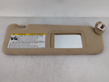2007-2009 Lexus Es350 Sun Visor Shade Replacement Driver Left Mirror Fits Fits 2007 2008 2009 OEM Used Auto Parts - Oemuseda