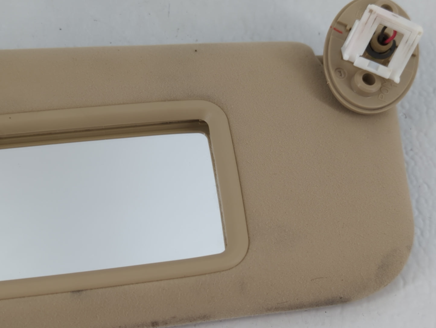 2007-2009 Lexus Es350 Sun Visor Shade Replacement Driver Left Mirror Fits Fits 2007 2008 2009 OEM Used Auto Parts - Oemuseda