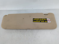 2007-2009 Lexus Es350 Sun Visor Shade Replacement Driver Left Mirror Fits Fits 2007 2008 2009 OEM Used Auto Parts - Oemuseda