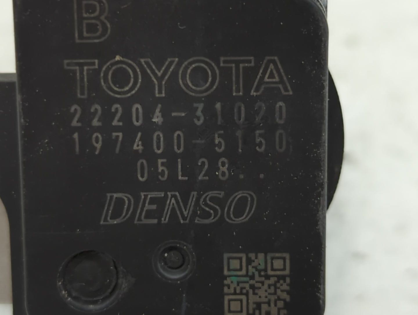 2007-2012 Lexus Es350 Mass Air Flow Meter Maf - Oemusedautoparts1.com