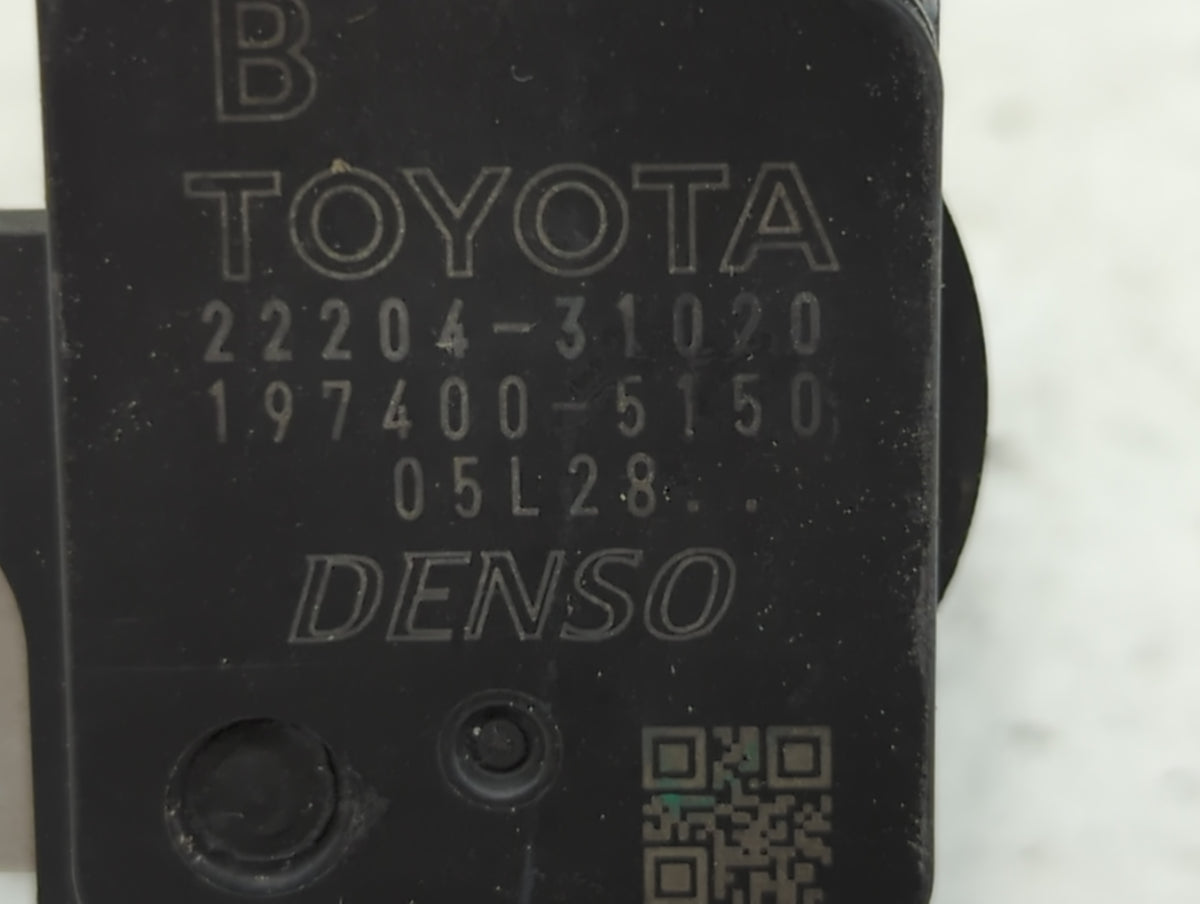 2007-2012 Lexus Es350 Mass Air Flow Meter Maf Sensor 633812 - Oemusedautoparts1.com