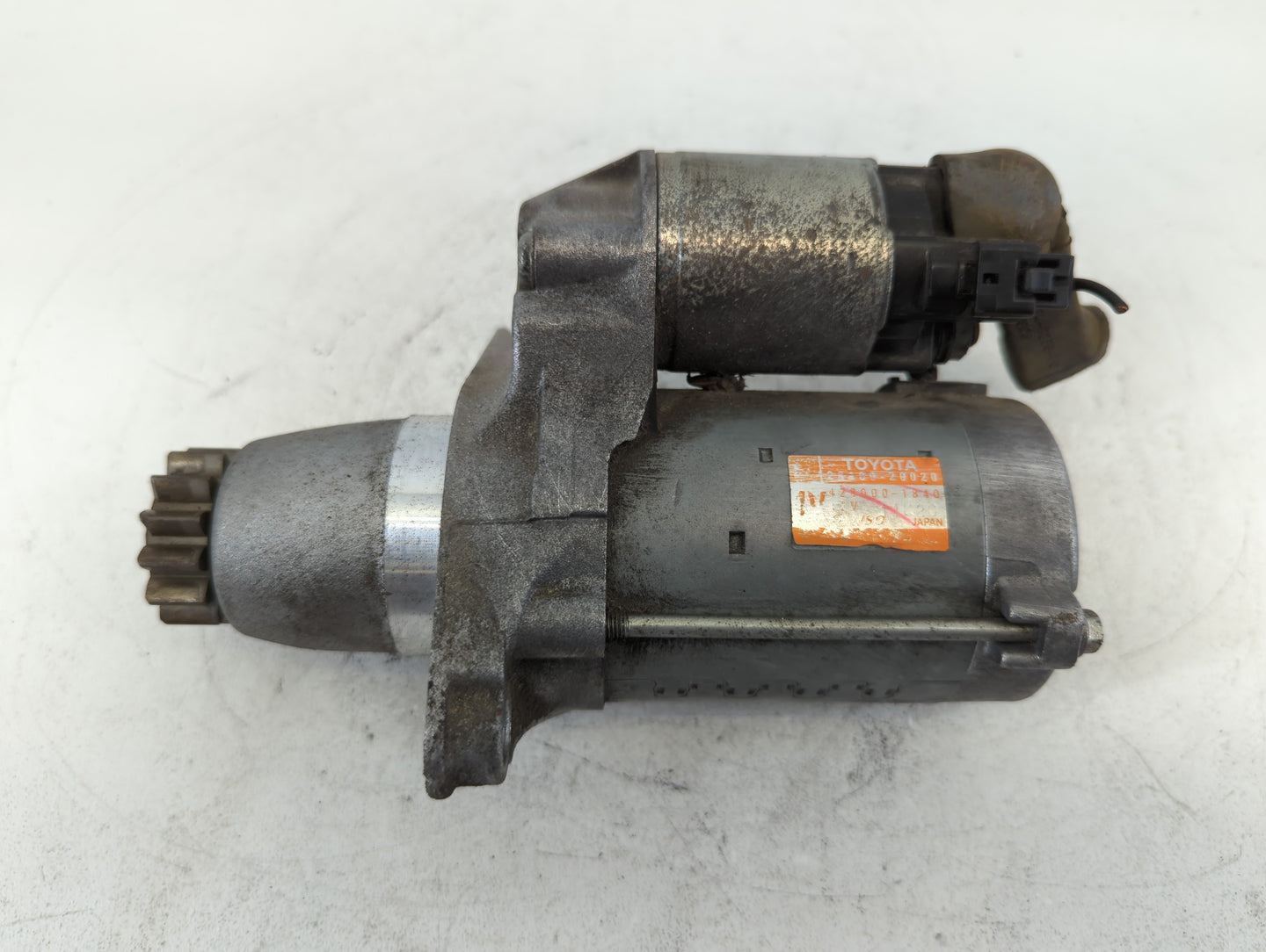 2007-2018 Lexus Es350 Car Starter Motor Solenoid OEM P/N:28000-1840 Fits OEM Used Auto Parts - Oemusedautoparts1.com