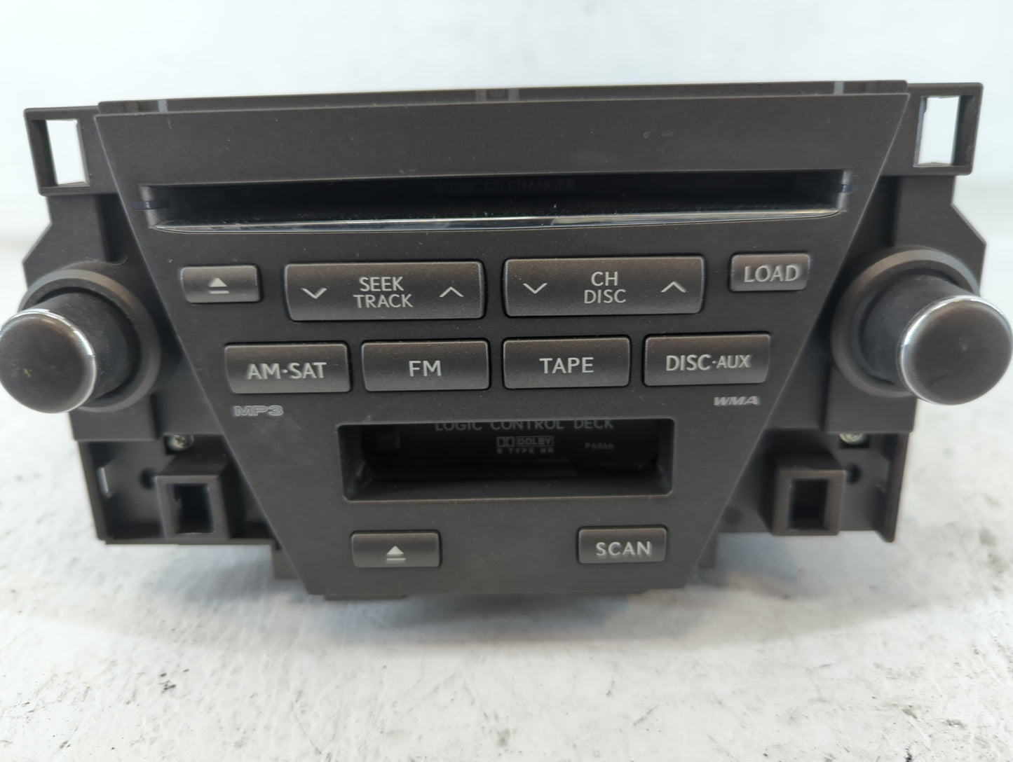 2007-2009 Lexus Es350 Am Fm Cd Player Radio Receiver - Oemusedautoparts1.com