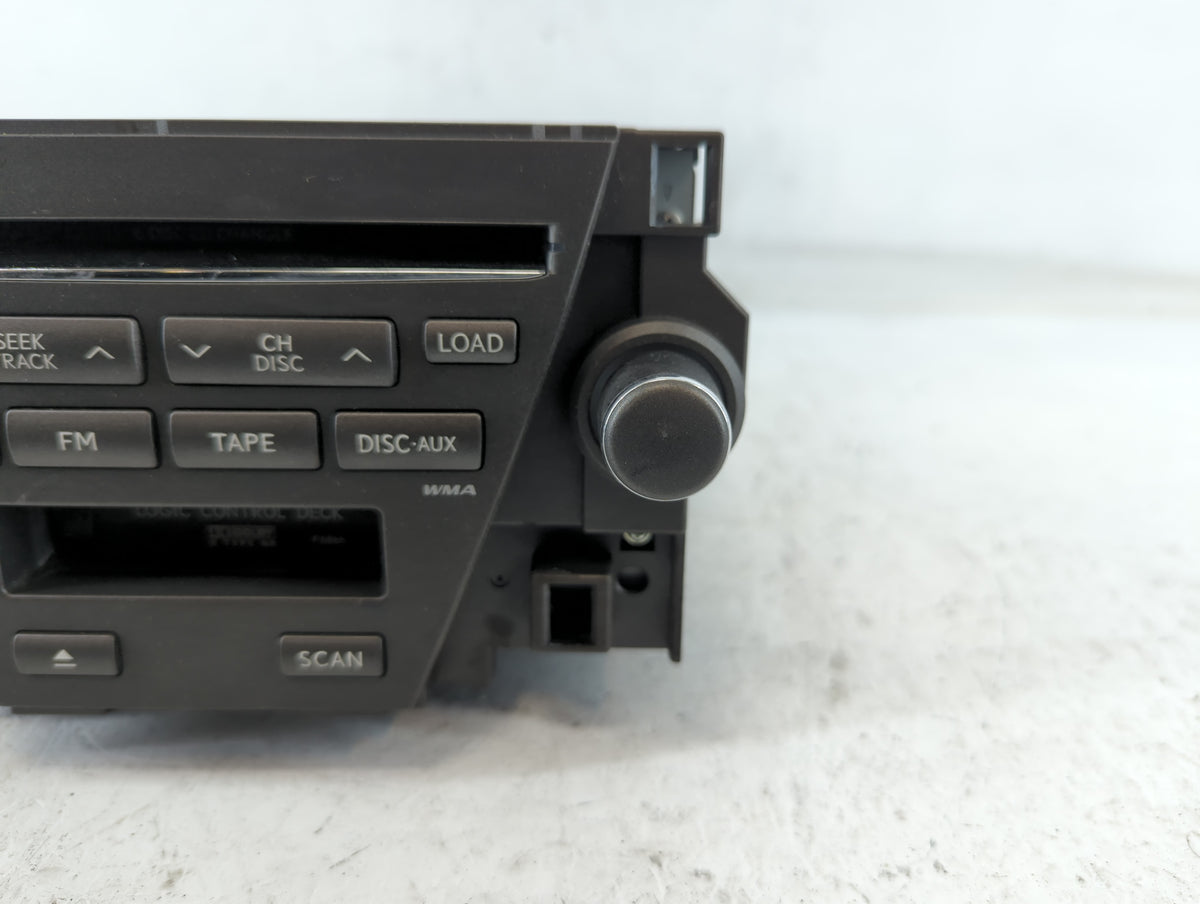 2007-2009 Lexus Es350 Am Fm Cd Player Radio Receiver 674178 - Oemusedautoparts1.com