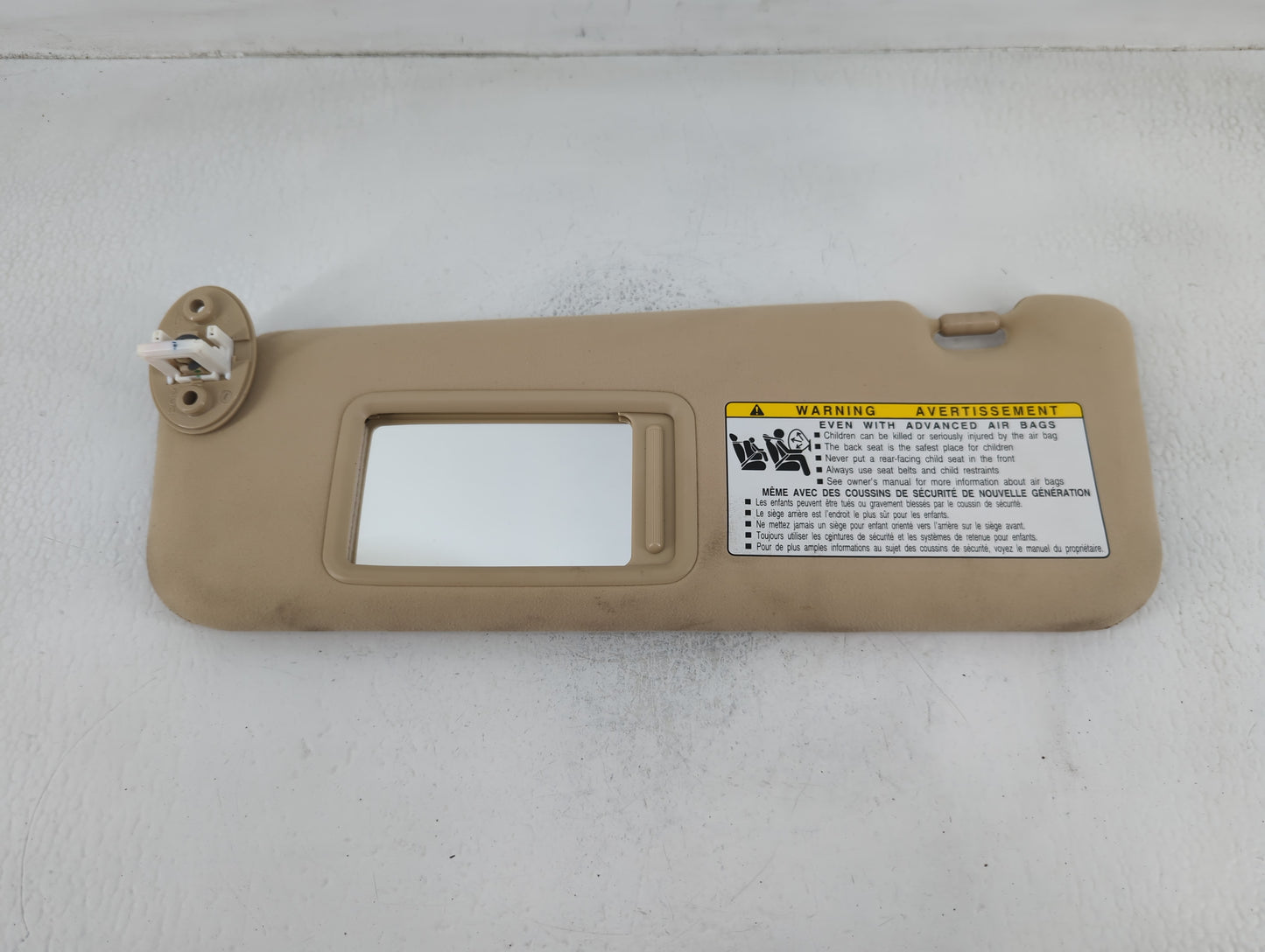 2007-2009 Lexus Es350 Sun Visor Shade Replacement Driver Left Mirror Fits Fits 2007 2008 2009 OEM Used Auto Parts - Oemuseda
