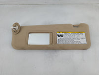 2007-2009 Lexus Es350 Sun Visor Shade Replacement Driver Left Mirror Fits Fits 2007 2008 2009 OEM Used Auto Parts - Oemuseda