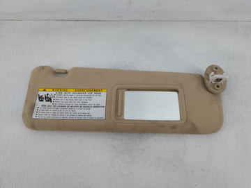 2007-2009 Lexus Es350 Sun Visor Shade Replacement Passenger Right Mirror Fits Fits 2007 2008 2009 OEM Used Auto Parts - Oemu