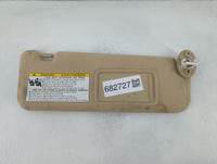2007-2009 Lexus Es350 Sun Visor Shade Replacement Passenger Right Mirror Fits Fits 2007 2008 2009 OEM Used Auto Parts - Oemu