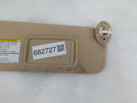 2007-2009 Lexus Es350 Sun Visor Shade Replacement Passenger Right Mirror Fits Fits 2007 2008 2009 OEM Used Auto Parts - Oemu