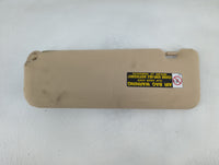 2007-2009 Lexus Es350 Sun Visor Shade Replacement Passenger Right Mirror Fits Fits 2007 2008 2009 OEM Used Auto Parts - Oemu