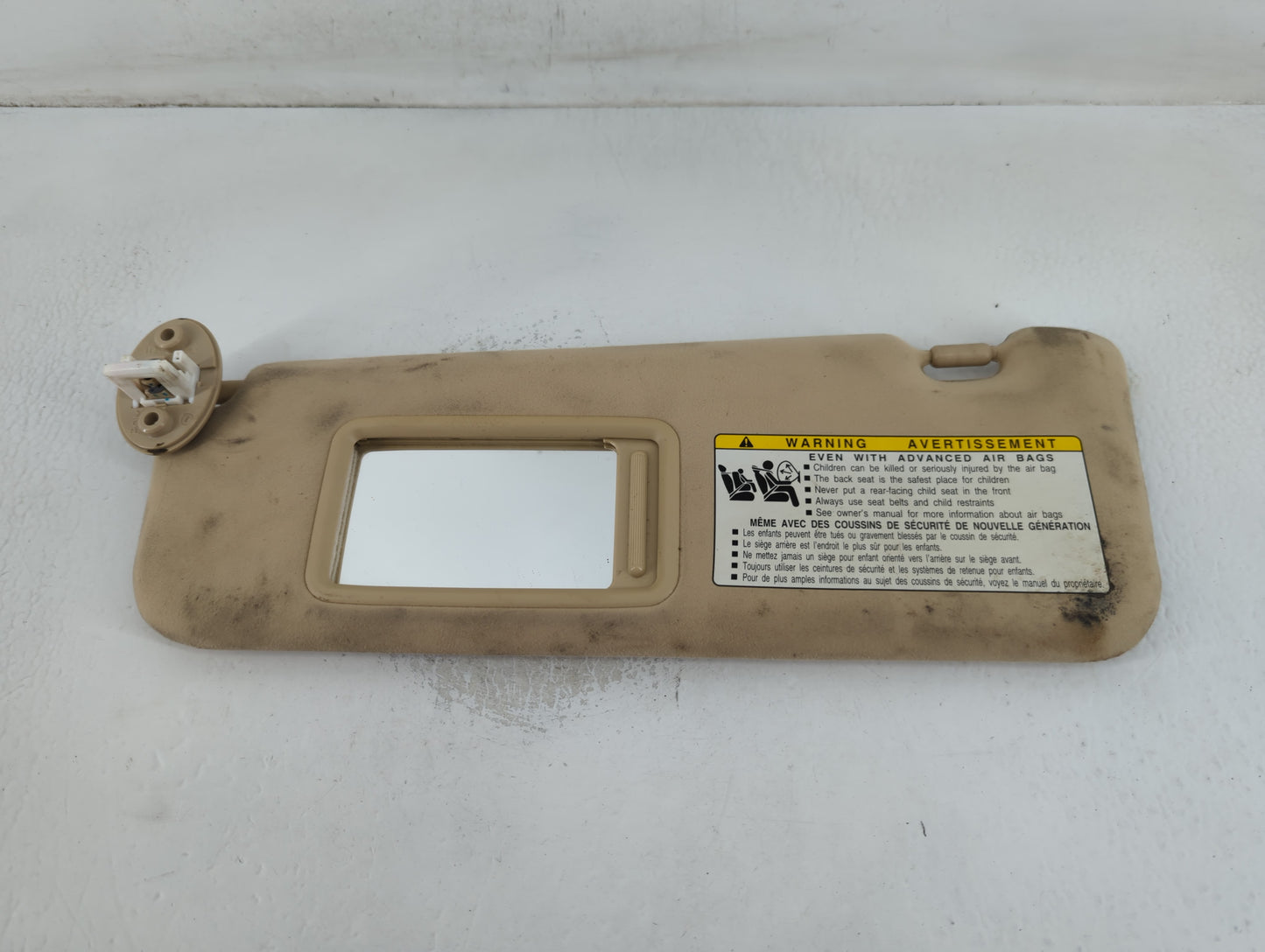 2007-2009 Lexus Es350 Sun Visor Shade Replacement Driver Left Mirror Fits Fits 2007 2008 2009 OEM Used Auto Parts - Oemuseda