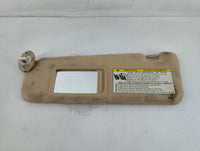 2007-2009 Lexus Es350 Sun Visor Shade Replacement Driver Left Mirror Fits Fits 2007 2008 2009 OEM Used Auto Parts - Oemuseda