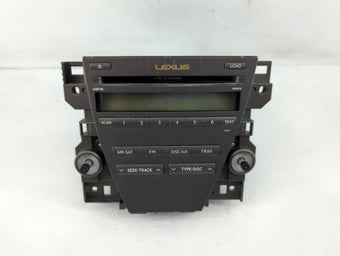 compare product 2007-2009 Lexus Es350 Radio AM FM Cd Player Receiver Replacement P/N:86120-33720 Fits Fits 2007 2008 2009 OEM Used Auto Parts