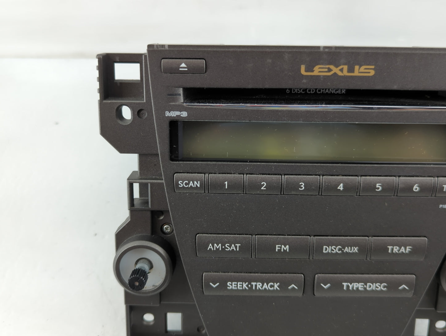 2007-2009 Lexus Es350 Radio AM FM Cd Player Receiver Replacement P/N:86120-33720 Fits Fits 2007 2008 2009 OEM Used Auto Part