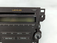 2007-2009 Lexus Es350 Radio AM FM Cd Player Receiver Replacement P/N:86120-33720 Fits Fits 2007 2008 2009 OEM Used Auto Part