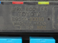 2006 Lexus Gs300 Fusebox Fuse Box Panel Relay Module P/N:89211-30030 7154-8673-30 Fits OEM Used Auto Parts - Oemusedautopart