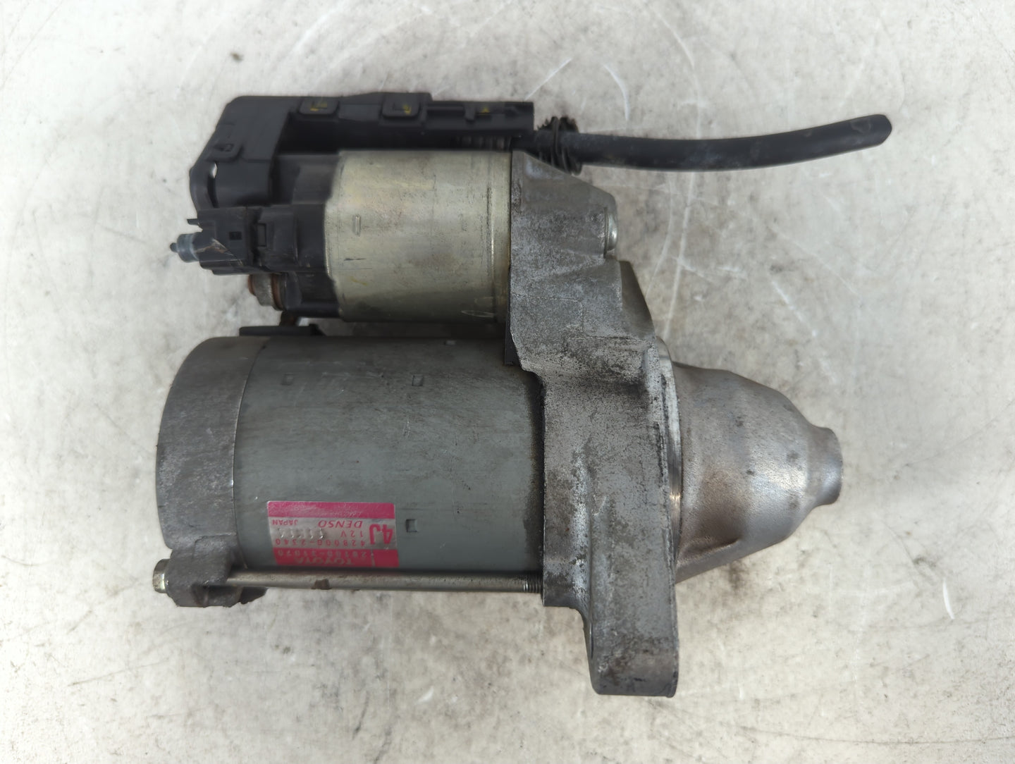 2007-2015 Lexus Gs350 Car Starter Motor Solenoid OEM P/N:428000-2340 28100-31070 Fits OEM Used Auto Parts - Oemusedautoparts
