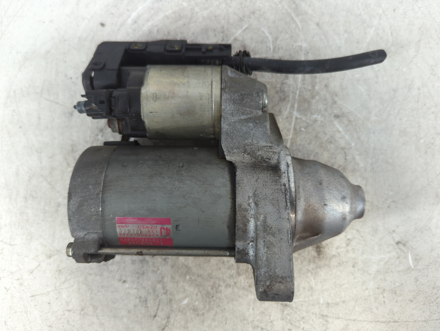2007-2015 Lexus Gs350 Car Starter Motor Solenoid OEM P/N:428000-2340 28100-31070 Fits OEM Used Auto Parts - Oemusedautoparts