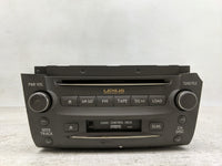 2008-2009 Lexus Gs350 Radio AM FM Cd Player Receiver Replacement P/N:86120-30F90-E0-1 Fits Fits 2008 2009 OEM Used Auto Part