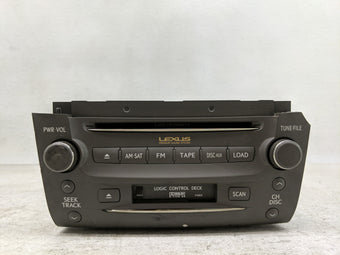 compare product 2008-2009 Lexus Gs350 Radio AM FM Cd Player Receiver Replacement P/N:86120-30F90-E0-1 Fits Fits 2008 2009 OEM Used Auto Parts