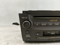2008-2009 Lexus Gs350 Radio AM FM Cd Player Receiver Replacement P/N:86120-30F90-E0-1 Fits Fits 2008 2009 OEM Used Auto Part