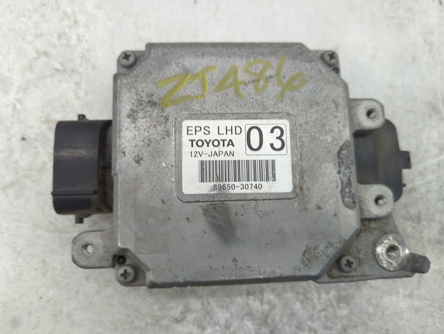 2008-2008 Lexus Gs350 Power Steering Control Module 89650-30740 - Oemusedautoparts1.com