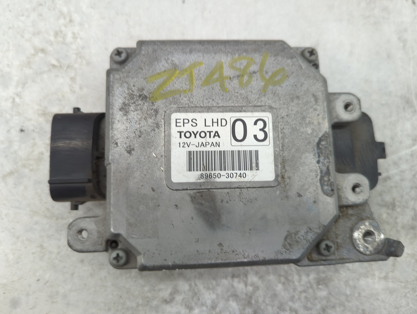 2008-2008 Lexus Gs350 Power Steering Control Module 89650-30740 - Oemusedautoparts1.com