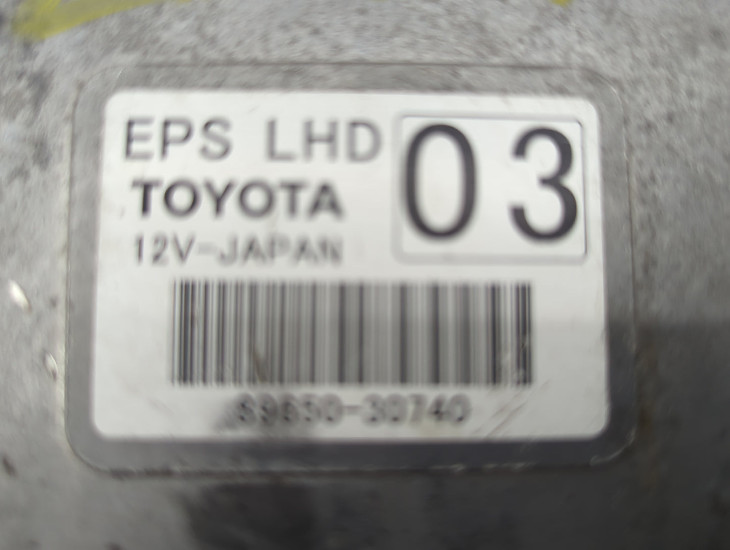 2008-2008 Lexus Gs350 Power Steering Control Module 89650-30740 - Oemusedautoparts1.com