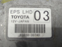 2008-2008 Lexus Gs350 Power Steering Control Module 89650-30740 - Oemusedautoparts1.com