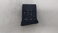 2009 Lexus Gs350 Master Power Window Switch Replacement Driver Side Left P/N:MIRROR CONTROL PANEL Fits OEM Used Auto Parts -