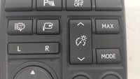 2009 Lexus Gs350 Master Power Window Switch Replacement Driver Side Left P/N:MIRROR CONTROL PANEL Fits OEM Used Auto Parts -