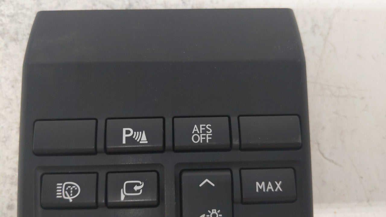 2009 Lexus Gs350 Master Power Window Switch Replacement Driver Side Left P/N:MIRROR CONTROL PANEL Fits OEM Used Auto Parts -