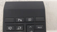 2009 Lexus Gs350 Master Power Window Switch Replacement Driver Side Left P/N:MIRROR CONTROL PANEL Fits OEM Used Auto Parts -