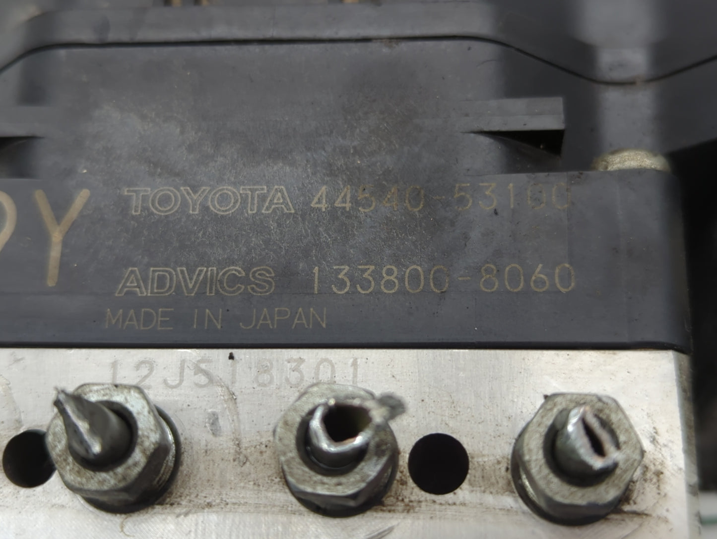 2008-2011 Lexus Gs350 ABS Pump Control Module Replacement P/N:44540-53100 Fits Fits 2006 2007 2008 2009 2010 2011 OEM Used A