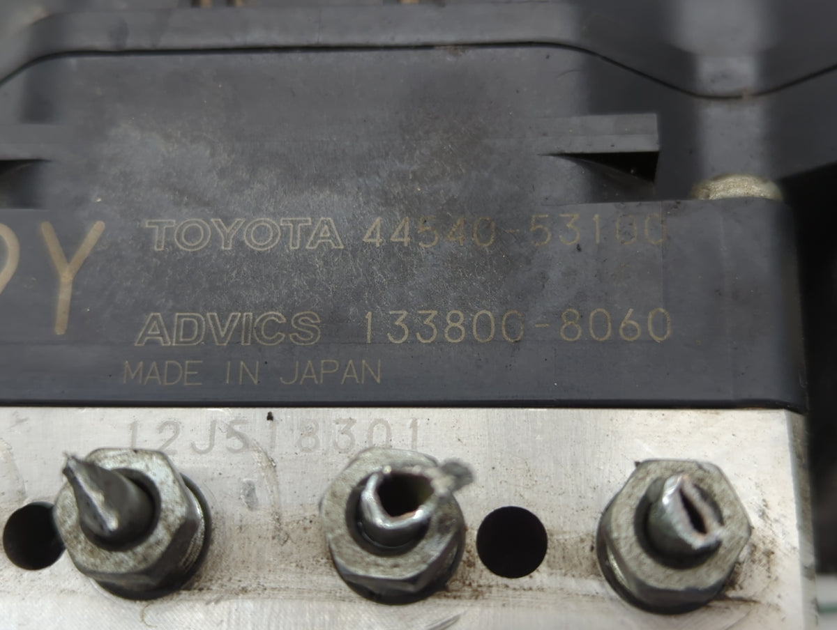 2008-2011 Lexus Gs350 Anti-Lock Brake ABS Pump Module Actuator OEM P/N:44540-53100 Fits Fits 2006 2007 2008 2009 2010 2011 O